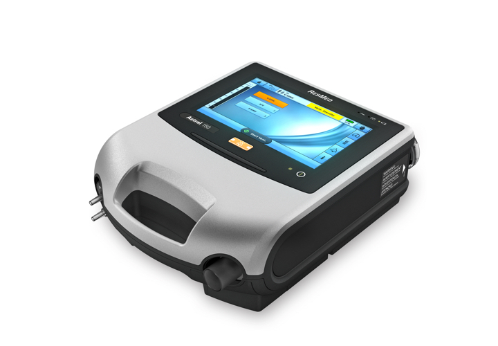 Astral 150 Side View Photo of the Astral 150 from the side.