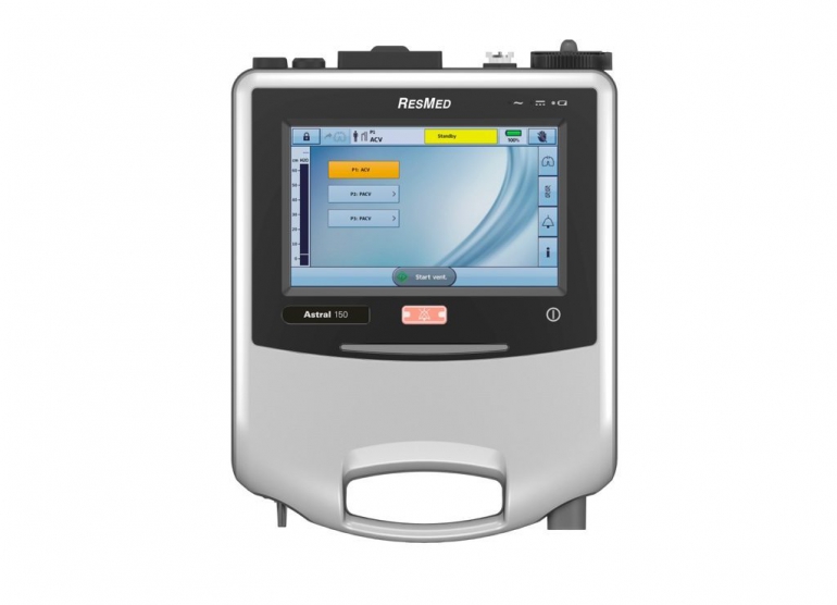 Photo of the Astral 150 from the top.