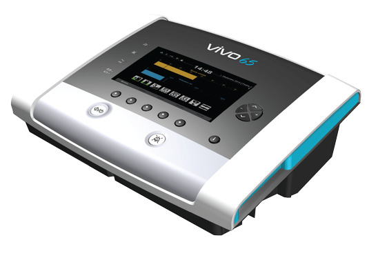 Vivo 65 Side View Photo of the Vivo 65 from the side against a white background.